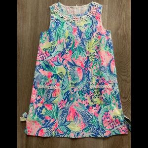 Lilly Pulitzer mermaid dress girls 6